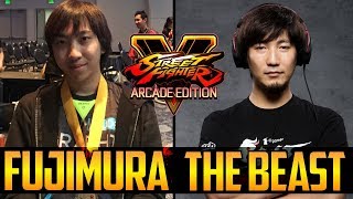 SFV AE ▰ Fujimura Vs Daigo Umehara [upl. by Silas]