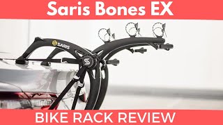 Saris Bones EX Bike Rack Review Why Its THE BEST Entry Level Rack [upl. by Spindell]