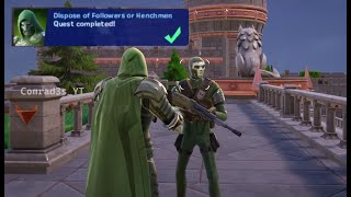 How to EASILY Dispose of Followers or Henchmen Fortnite [upl. by Johny]