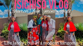 Life lately but as a modern sangoma Episode 9 Isichiso Vlog [upl. by Cami]