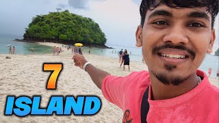 7 Island in Krabi 🏝️🌊  Thailand Vlogs  Mabu Crush [upl. by Rolland]