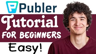 Publer Tutorial For Beginners  How To Use Publer [upl. by Akinirt734]