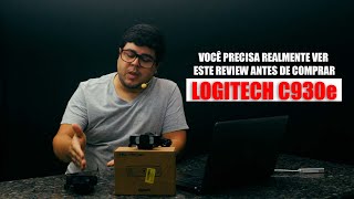 Qual a melhor para LIVE Logitech C920 x C930e [upl. by Dnomde573]