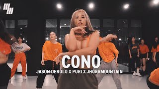 Jason Derulo x Puri x Jhorrmountain Coño  Choreographer Gabee 신가비  LJDANCE [upl. by Namus]