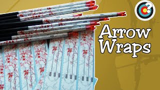 Archery  Arrow Wraps [upl. by Esinart914]