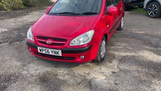 Hyundai Getz good history WP56 [upl. by Naux]