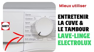 Désinfecter et désodoriser le tambour de votre lave linge [upl. by Benildas841]