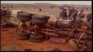 Mad Max 2  The Road Warrior Tanker Stunt  Behind The Scenes [upl. by Azitram]