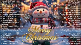 2024 Christmas Songs 🎄🎅  Ultimate Playlist for a Joyful Holiday [upl. by Bondon]