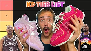 KD SIGNATURE SHOES TIER LIST [upl. by Aninaj]