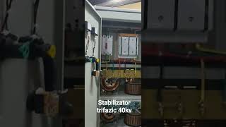 stabilizator tensiune trifazic 380v [upl. by Verneuil]