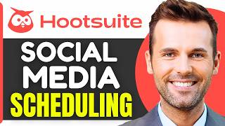 How to Use Hootsuite for Social Media Scheduling  How To Schedule A Post On Hootsuite 2024 [upl. by Accebber]