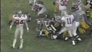 1997 Rose Bowl Ohio State v Arizona State DriveThru [upl. by Brenk]