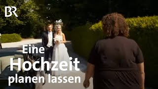 Hochzeiten professionell planen Unterwegs mit der WeddingPlanerin  Frankenschau  BR [upl. by Laroy]