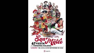 Fiestas de San Mateo de Logroño del 20 al 26 de septiembre de 2024 [upl. by Helmer]