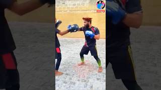 madrasa teacher boxing shorts islamic viralvideo trending boxing [upl. by Harlan]