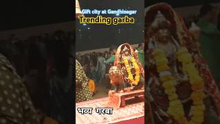 Trending garba at gift city Gandhinagar video [upl. by Elleirbag]