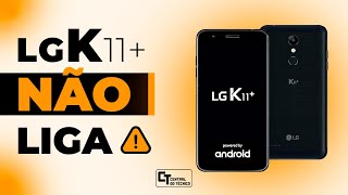 Passo a passo de como consertar LG K11 que Não Liga [upl. by Datha]