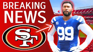 🚨😱 THIS IS BIG THE 49ERS JUST MADE A MAJOR REVEAL [upl. by Bahe]