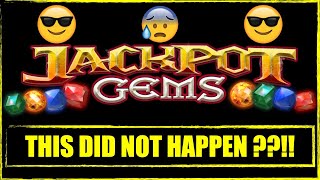 Back on Jackpot Gems What a Session SLOTS UK FOBT [upl. by Anjali]