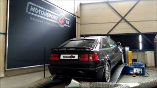 VW Corrado G60 on the Dyno [upl. by Garaway]