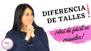 17 TÉCNICA PARA DIFERENCIA DE TALLES MARIST CREANDO IDEAS TE SORPRENDERÁS [upl. by Llirred]