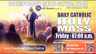 Catholic Holy Mass  6th September 2024 Friday [upl. by Huggins]