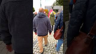 Kundgebung 🎉 in Aichach am 5 Oktober 2024 Demo Freilassung des Soldaten Alexander Bittner ❗ [upl. by Eidahs]