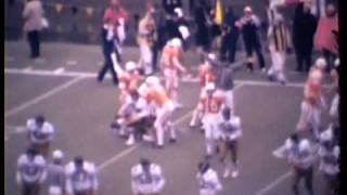 Vanderbilt Football 1974 Game 11 Tennessee Part 1 of 4mpg [upl. by Einnad]