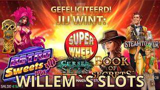 WILLEMS ZONDAG SLOTS 🎰ONLINE CASINO COMPILATIE  🤠🇳🇱 slots [upl. by Nnaihs]