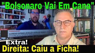 BOLSONARO PESADELO COMEÇA FORTE DIREITA AVISA CANA VEM AÍ PERU MURCHA quotIMBROCHÁVELquot E AGORA [upl. by Yssirhc904]