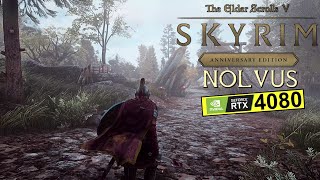 The Elder Scrolls V Skyrim Nolvus Modlist 2000 Mods Installed 4K Ultra RTX 4080 Gameplay [upl. by Giorgi]