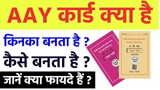 AAY Card क्या है AAY Card फ़ायदे Antyodaya Ration Card all information [upl. by Camm]