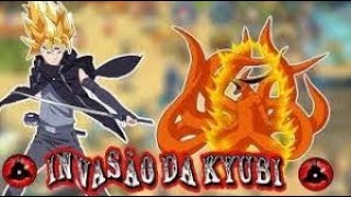 Melhor Comp Para Invasão Da Nove CaudasNaruto Online 40 [upl. by Aney]