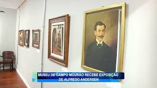 MUSEU DE CAMPO MOURAO RECEBE EXPOSICAO DE ALFREDO ANDERSEN [upl. by Nayar]