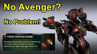 Read Pinned Mesa Loves Topaz Archon Shards  Better Than Arcane Avenger Warframe [upl. by Yrovi]