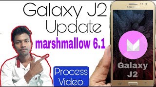 How To Update Marshmallow 61 On Galaxy J2  In Hindi [upl. by Abas331]