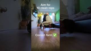 Handstand push ups tutorialagainst wall calistenics tutorial handstandtutorial viralshort [upl. by Farman]