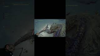 Sword And Shield Move Set in MHWilds beta testing mhw main monster hunting steam mhwilds [upl. by Ainslie438]