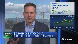 Invitae CEO about genetic testing [upl. by Reivad]