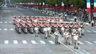 Légion Etrangère  Marche du 6ème Régiment [upl. by Gelhar]