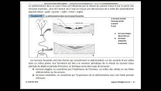 1bac  Les conditions de la sédimentation dans les milieux sédimentaires [upl. by Rollins301]