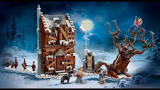 🪄🎁 Harry Potter The Shrieking Shack amp Whomping Willow Lego 76407 777 Pcs Unboxing Speed Build 🎁🪄 [upl. by Rediah]