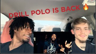 This is Polo song now Polo G  Get in With Me REMIX  MUSIC VIDEO REACTION [upl. by Elrebmik443]