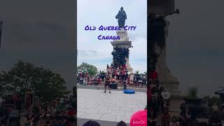 Old Quebec City Montmorency Falls quebeccity quebec canada [upl. by Ecnerrat]