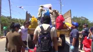 Voluntarios limpian Masachapa [upl. by Nayra931]