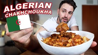 COOKING ALGERIA Chakhchoukha 🇩🇿 [upl. by Novaj]