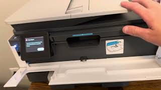 Review HP OfficeJet Pro 8135e Wireless AllinOne Printer [upl. by Ayekan]