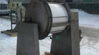 Used US Stoneware Ceramic Ball Mill  Stock 42172003 [upl. by Birkle]