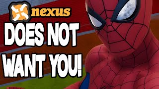 Nexus Mods Says You Should Delete Your Account [upl. by Dick]